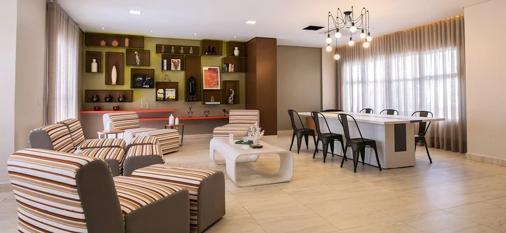 JK Essencial Residence, Jardim Tarraf II — foto 3