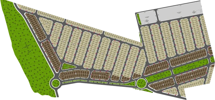 Planta do SetSul: Infraestrutura Completa