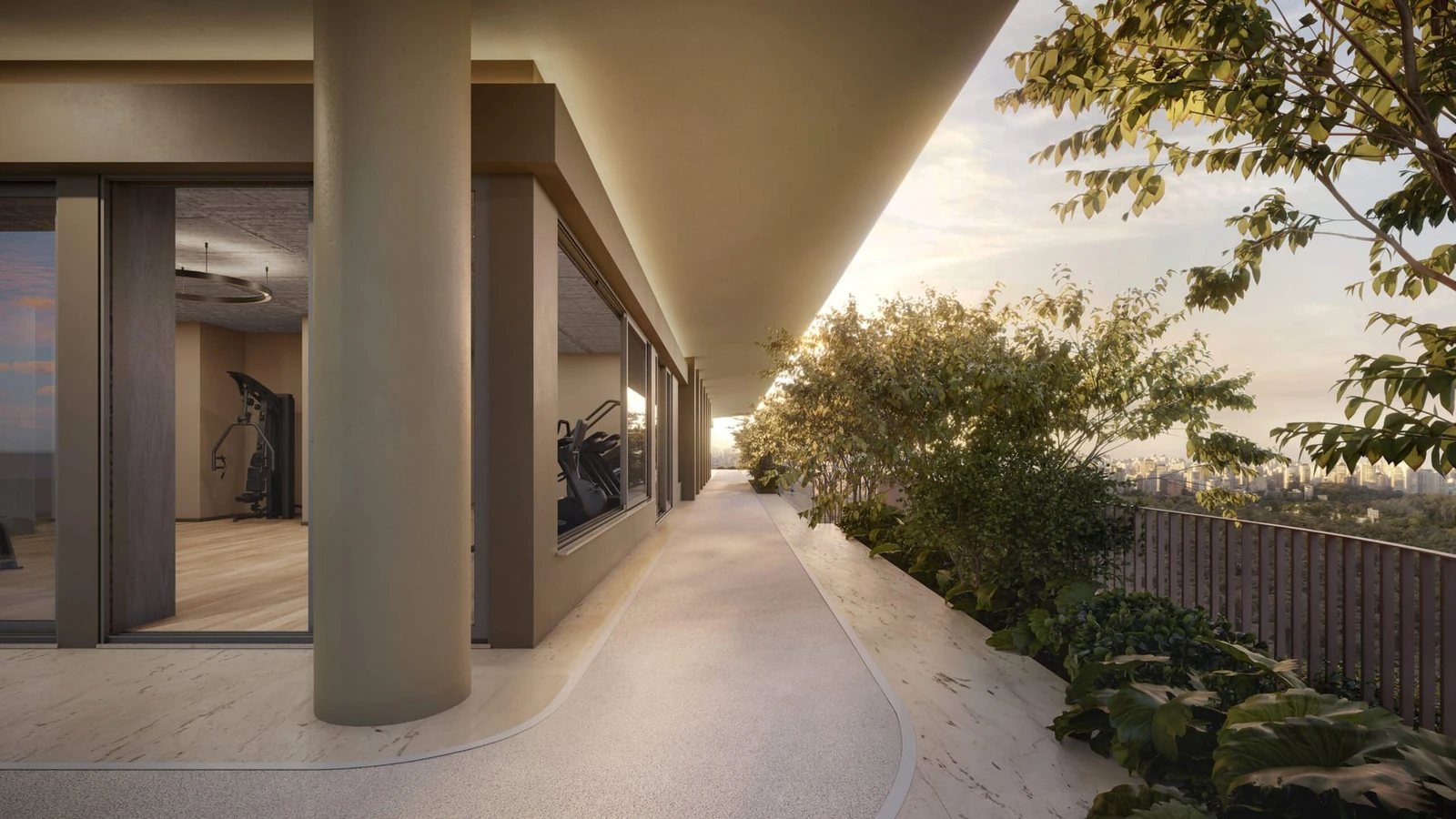 Horizon Residences, Jardim Paulistano — foto 17