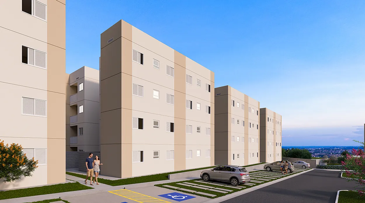 Residencial Nápoles, Conj. Hab. Caic — foto 10