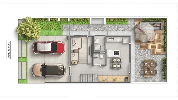 Planta do Line Impper: Planta 4
