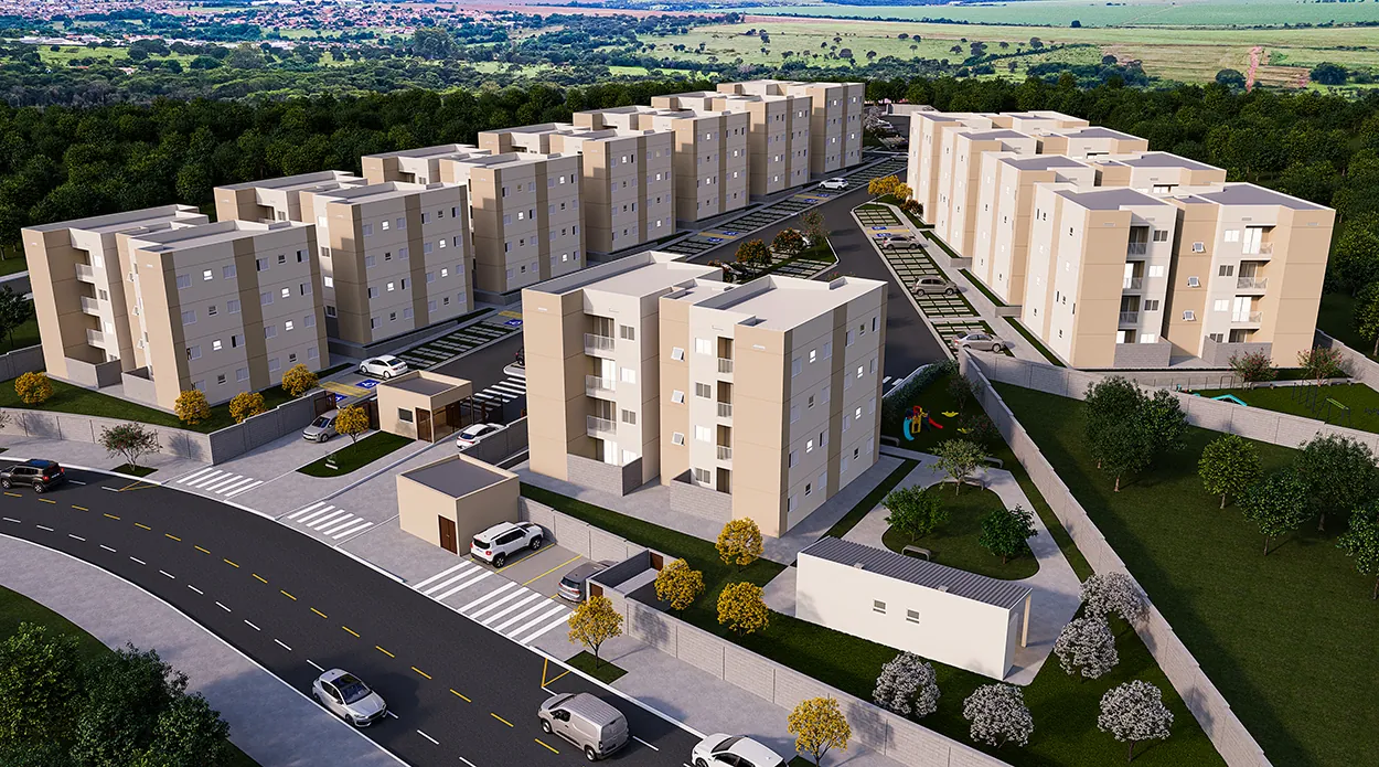 Residencial Nápoles, Conj. Hab. Caic — foto 12