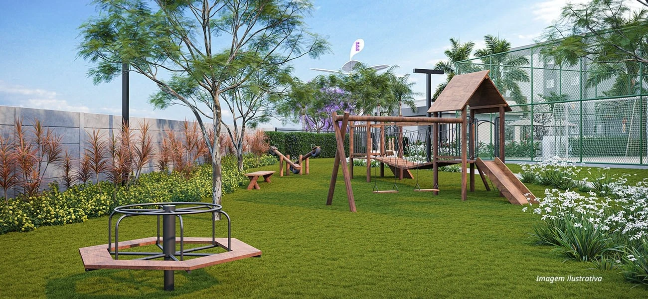 Residencial Ecoviva Vista Bela, Jardim Bela Vista — foto 6