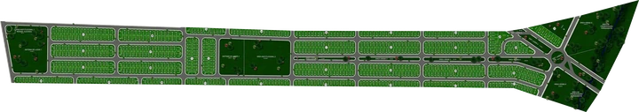 Planta do Residencial São Thomaz: Infraestrutura Completa