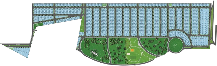 Planta do SetValley 3: Mapa do Empreendimento