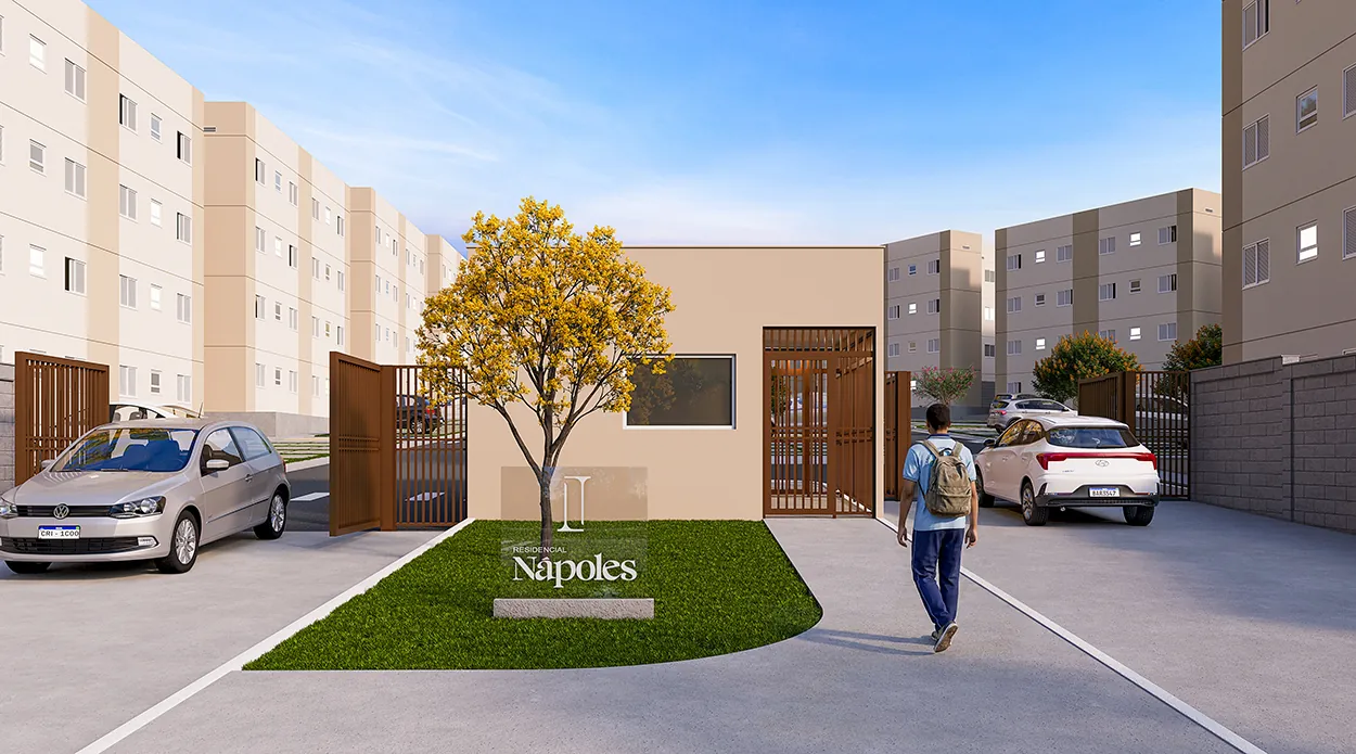 Residencial Nápoles, Conj. Hab. Caic — foto 6