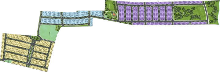 Planta do SetParque Horizonte: Mapa do Empreendimento