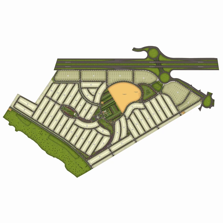 Planta do Maisparque Rio Preto: Mapa de Implantação