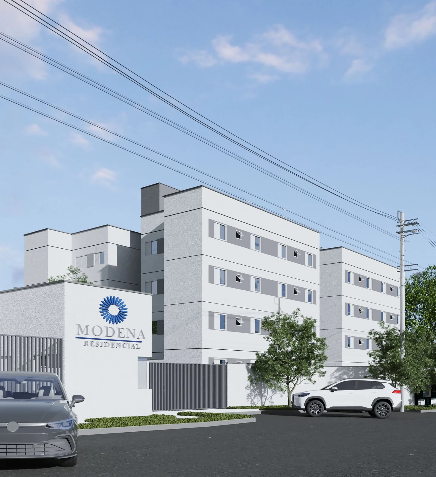 Residencial Modena, — foto 1