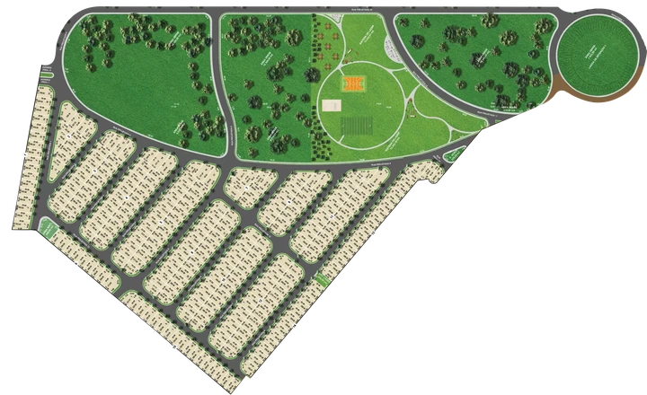 Planta do SetValley 2: Mapa do Empreendimento