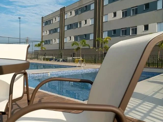 Apartamento com 2 quartos para alugar — Fazenda Rio Preto — foto 17