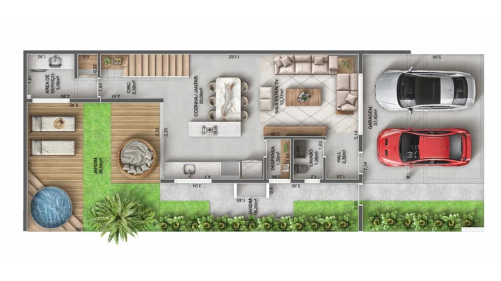Planta do Prime Impper: Planta 1