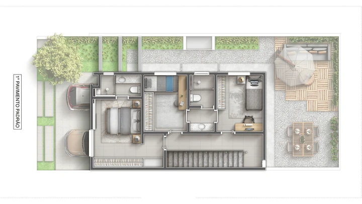 Planta do Line Impper: Planta 2