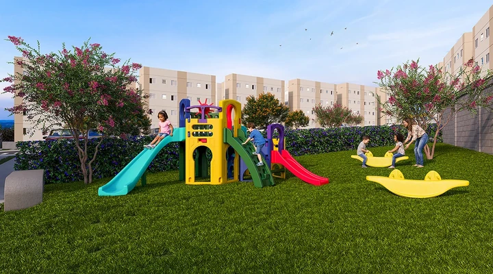 Residencial Nápoles, Conj. Hab. Caic — foto 5