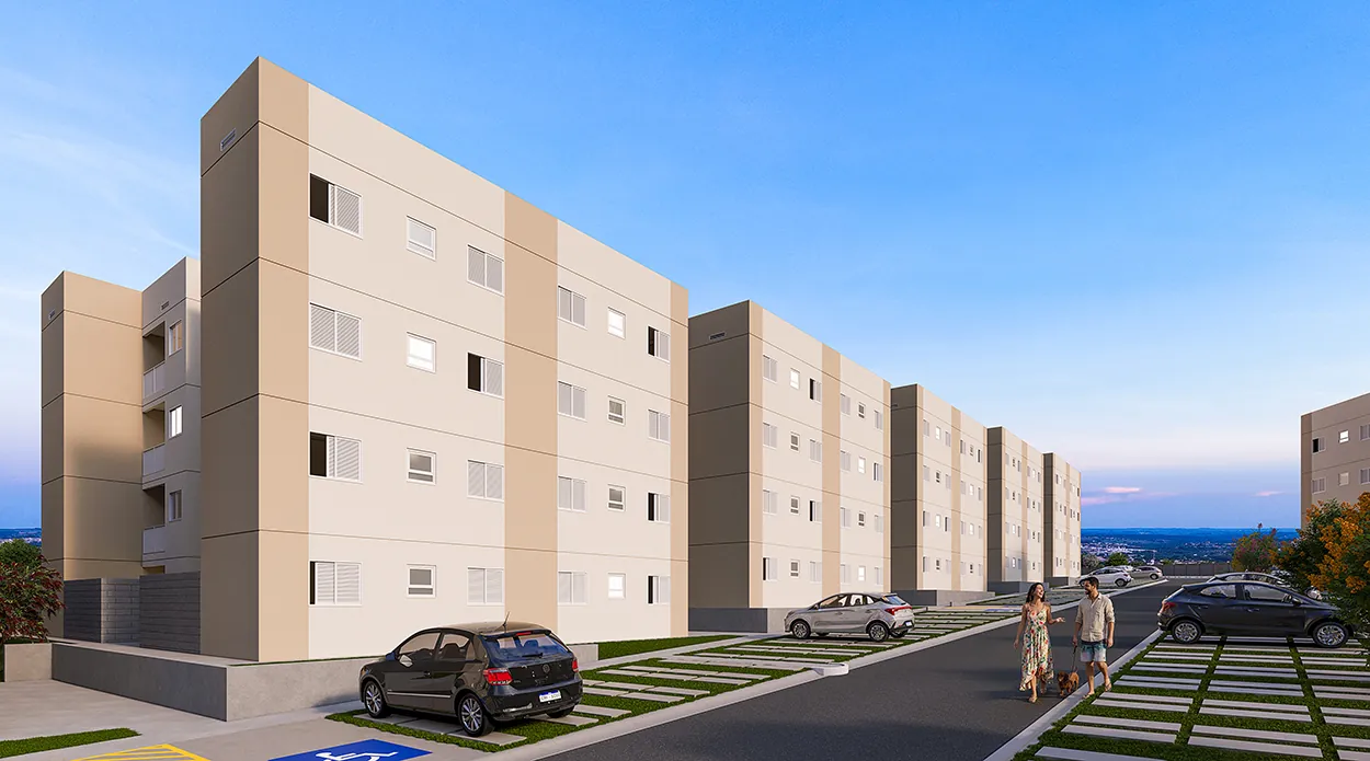 Residencial Nápoles, Conj. Hab. Caic — foto 9