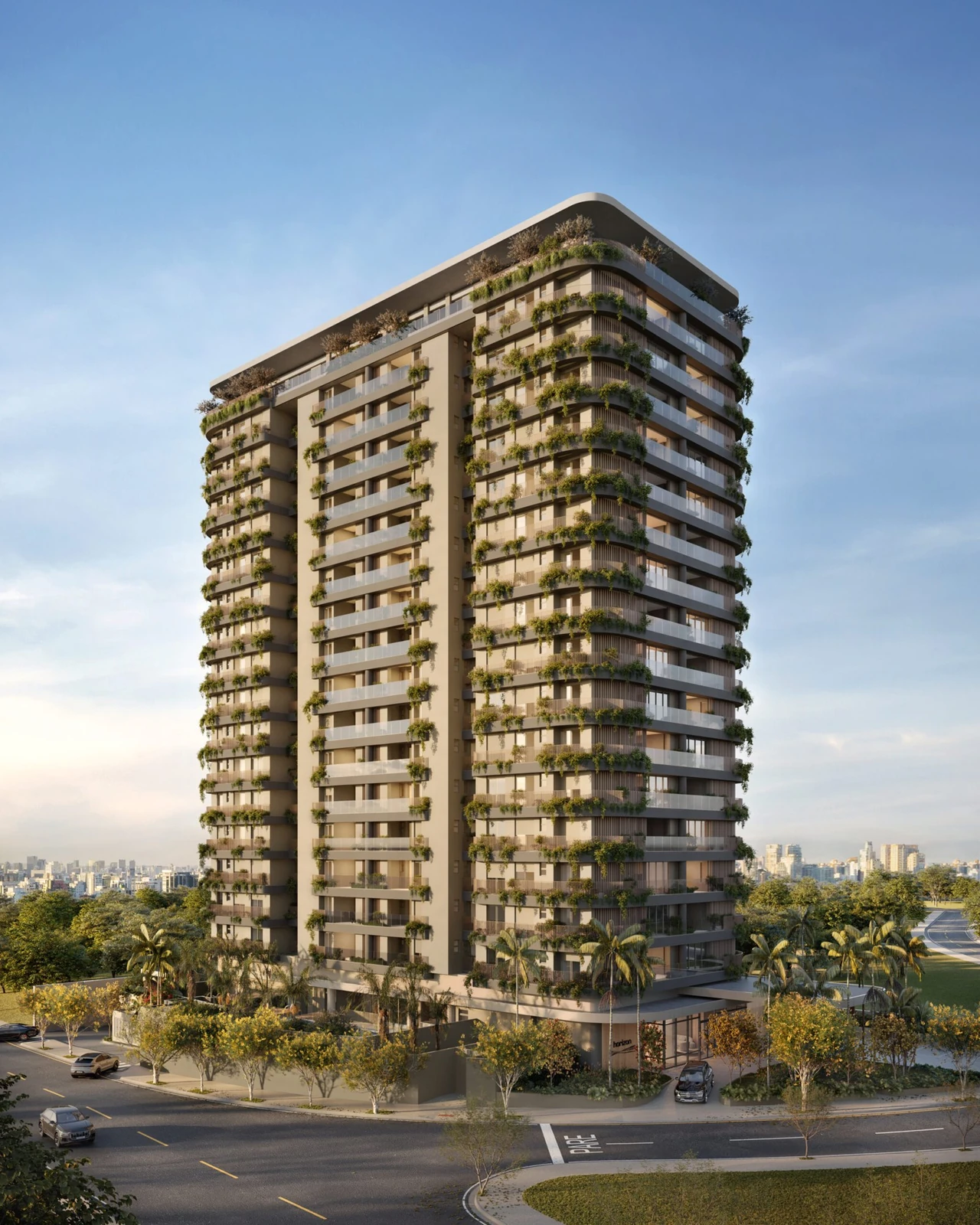 Horizon Residences, Jardim Paulistano — foto 1