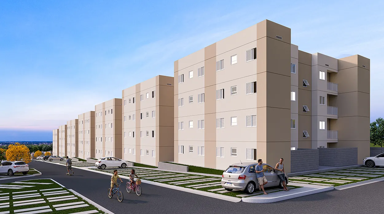 Residencial Nápoles, Conj. Hab. Caic — foto 11
