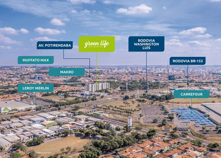 Green Life São Marcos, Jardim São Marcos — foto 4