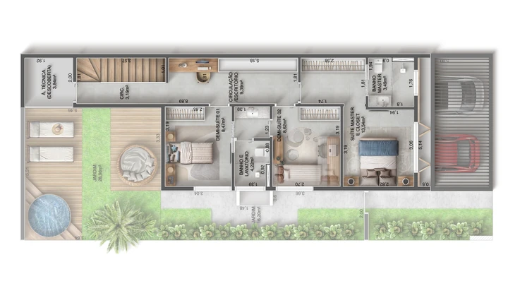 Planta do Prime Impper: Planta 2