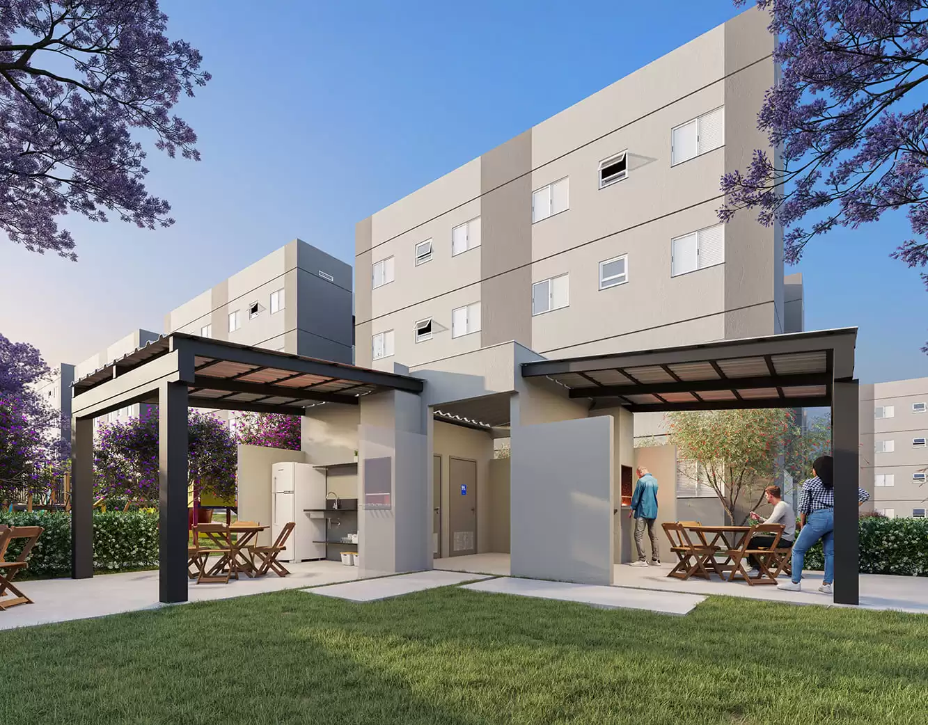 Residencial Carrara, Residencial Maria Drumond — foto 6