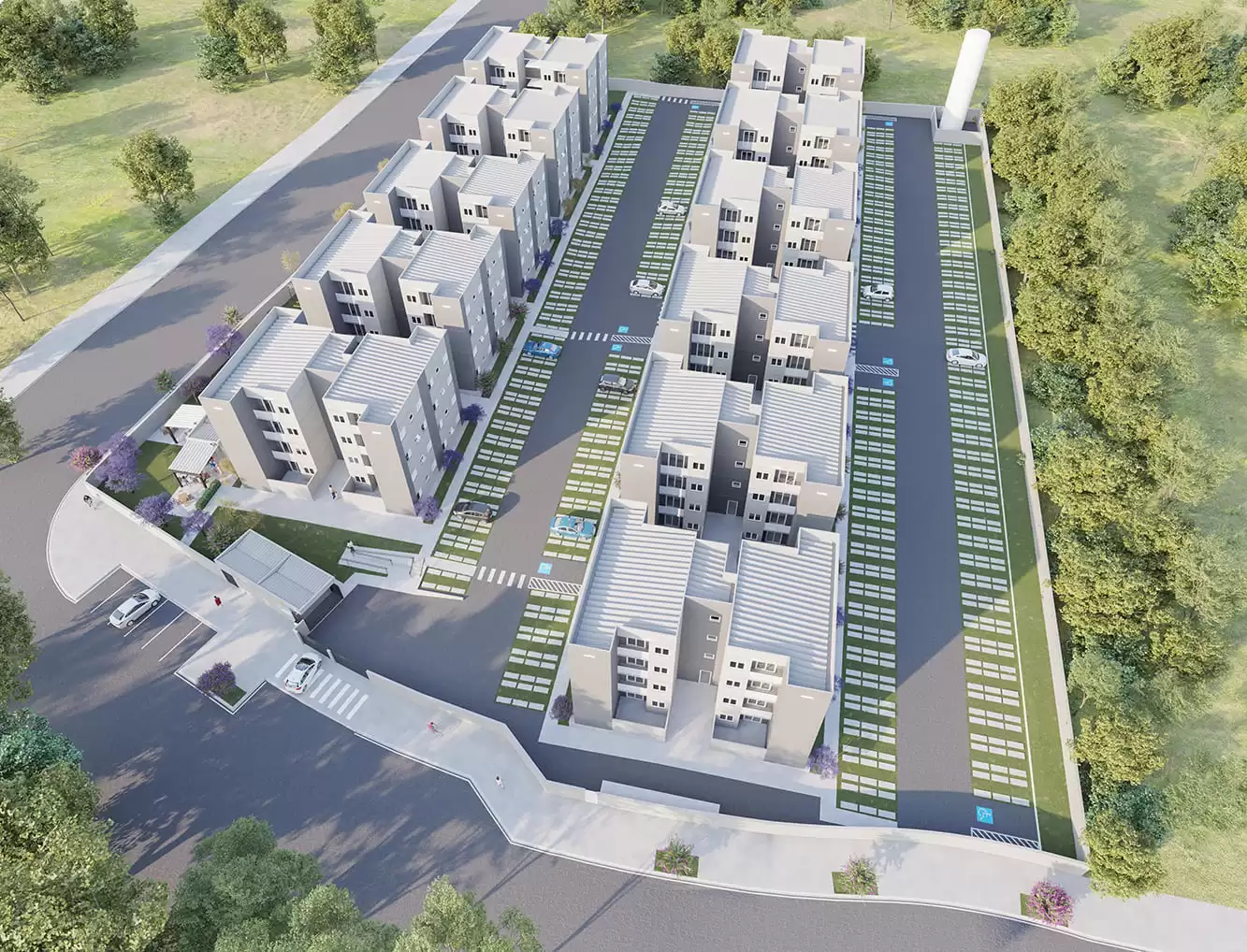Residencial Carrara, Residencial Maria Drumond — foto 1