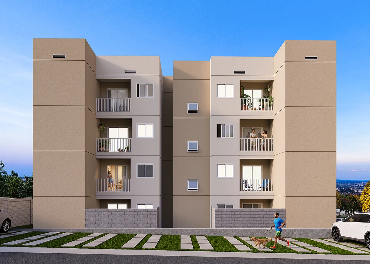 Residencial Nápoles, Conj. Hab. Caic — foto 3
