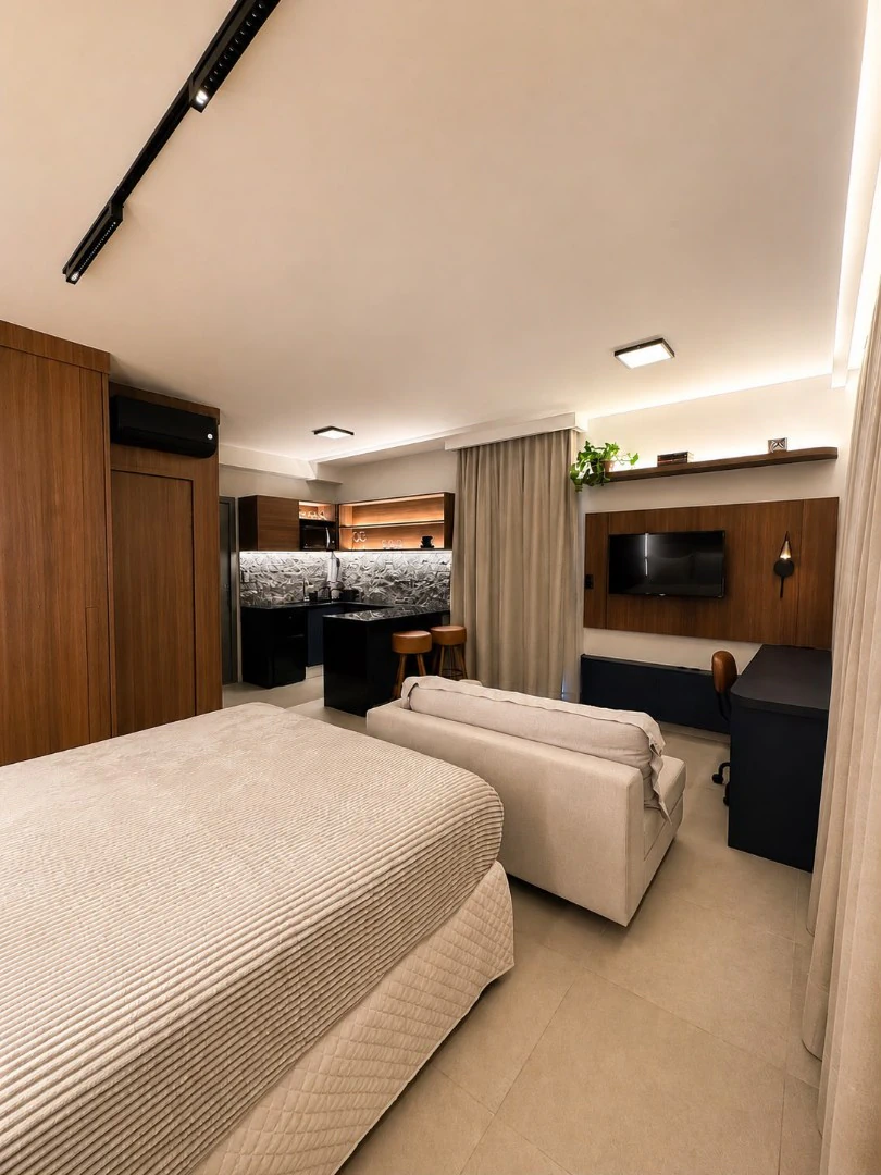Apartamento com 1 quarto para alugar — Jardim Paulistano — foto 2