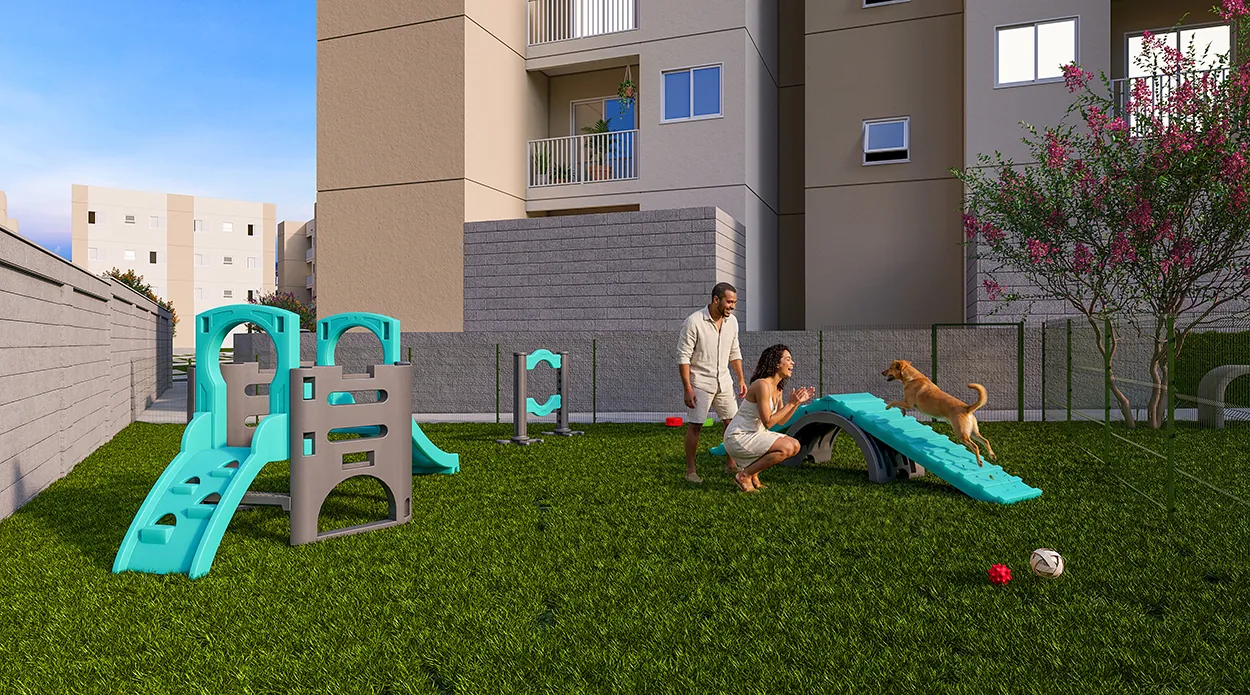 Residencial Nápoles, Conj. Hab. Caic — foto 4