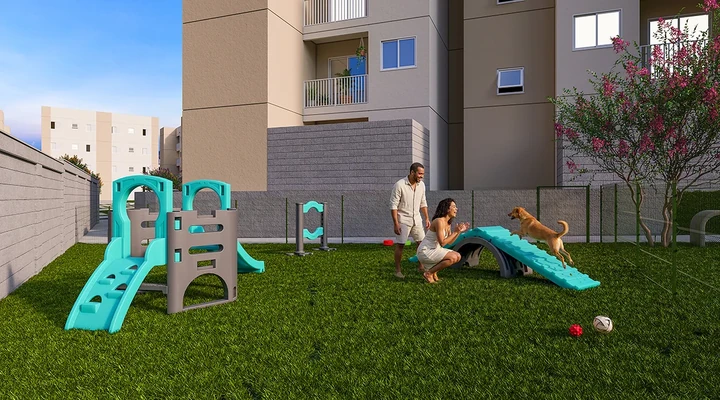 Residencial Nápoles, Conj. Hab. Caic — foto 4