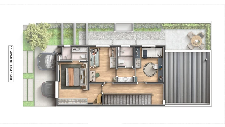 Planta do Line Impper: Planta 1