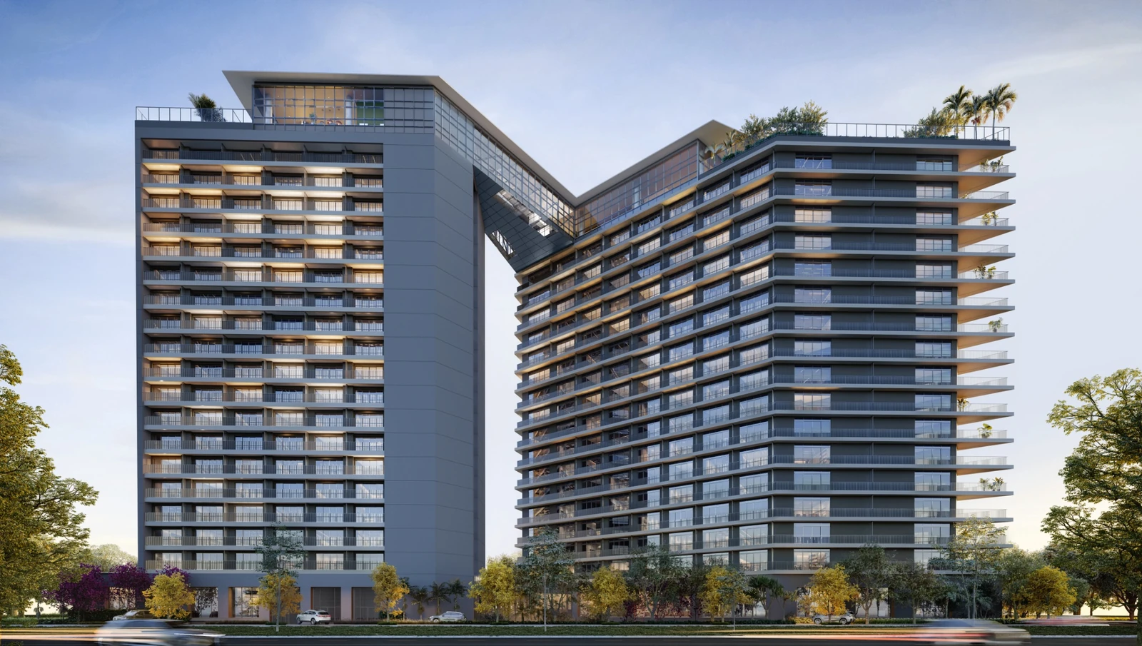 Infinity Towers by Tarraf, — foto 1