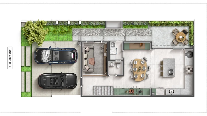 Planta do Line Impper: Planta 3