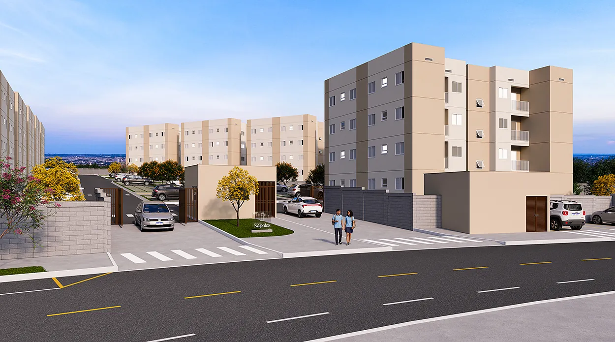 Residencial Nápoles, Conj. Hab. Caic — foto 7