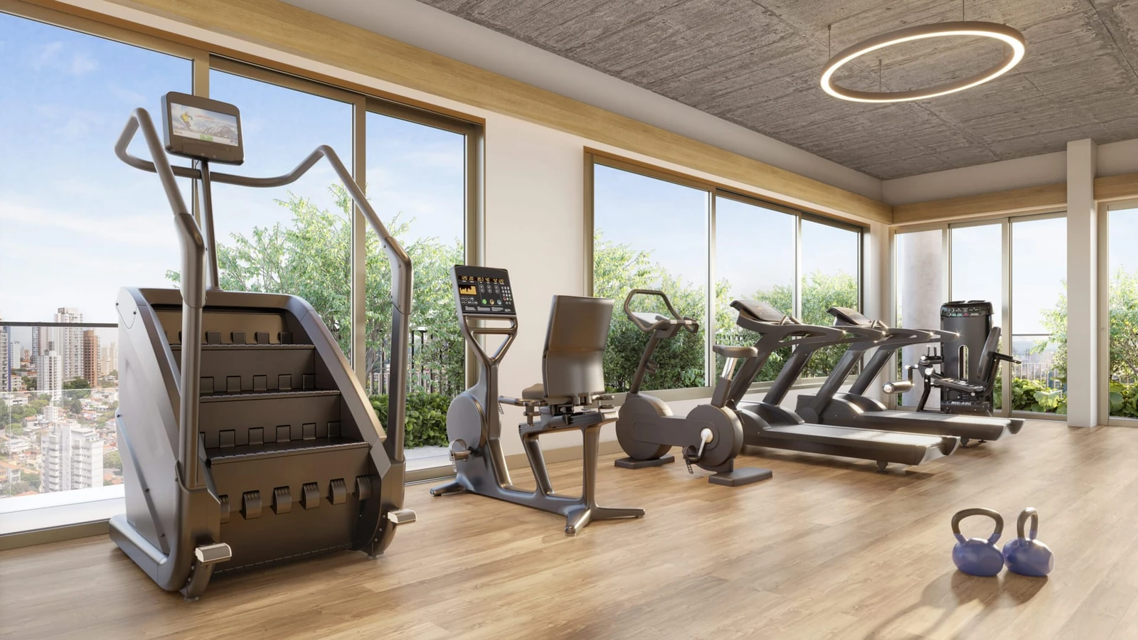 Horizon Residences, Jardim Paulistano — foto 18