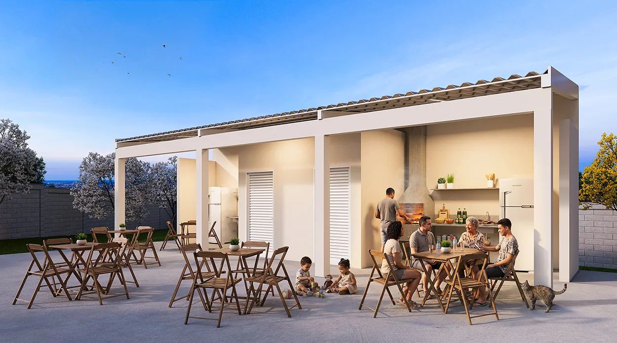 Residencial Nápoles, Conj. Hab. Caic — foto 8