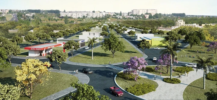 Residencial São Thomaz, Jardim Residencial Vetorasso — foto 2