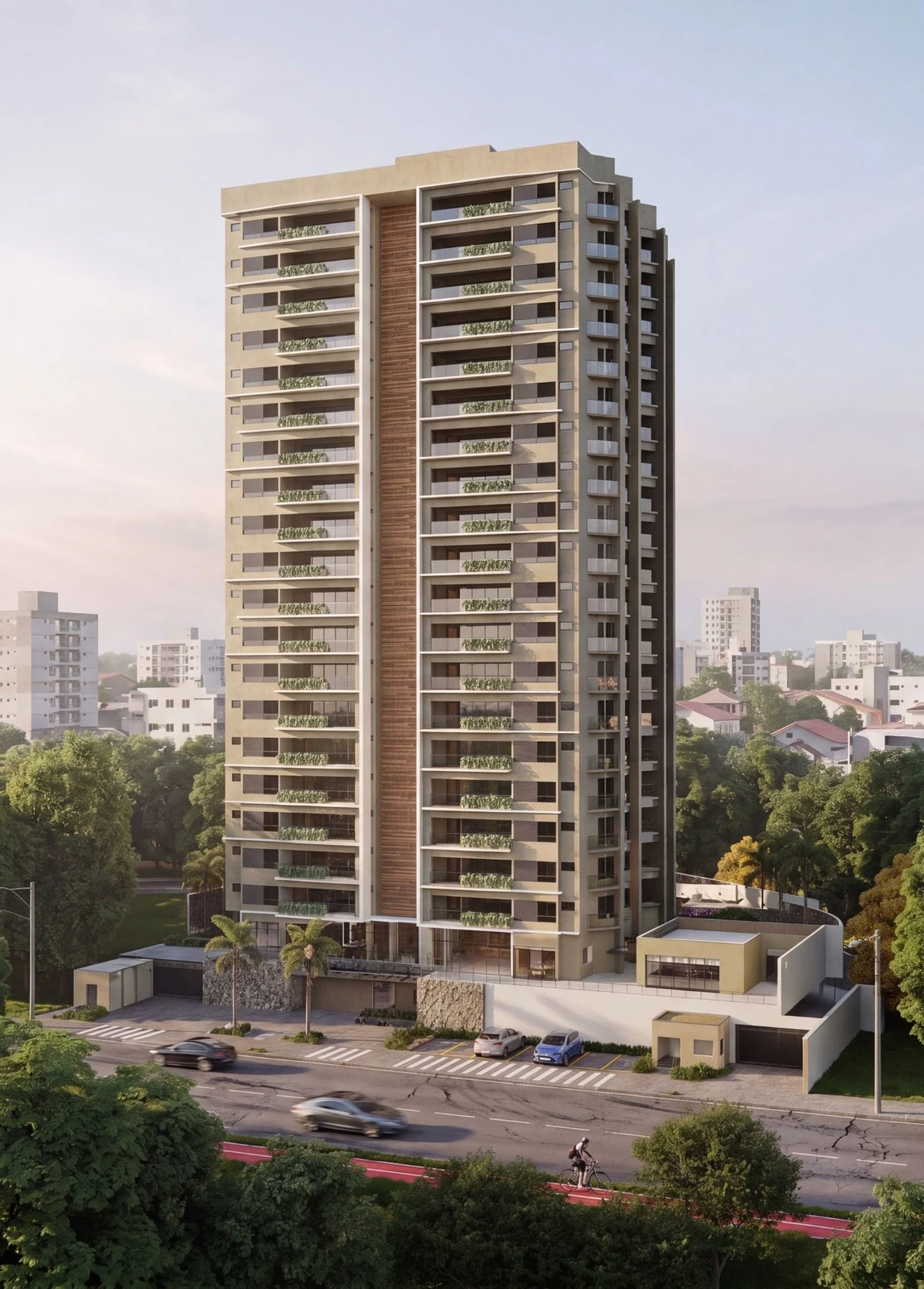 Arkhe JK, Jardim Panorama — foto 2