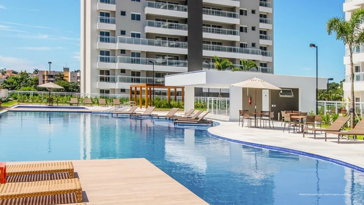 JK Essencial Residence, Jardim Tarraf II — foto 1