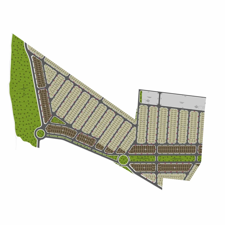 Planta do Setsul Rio Preto: Setsul Residencial