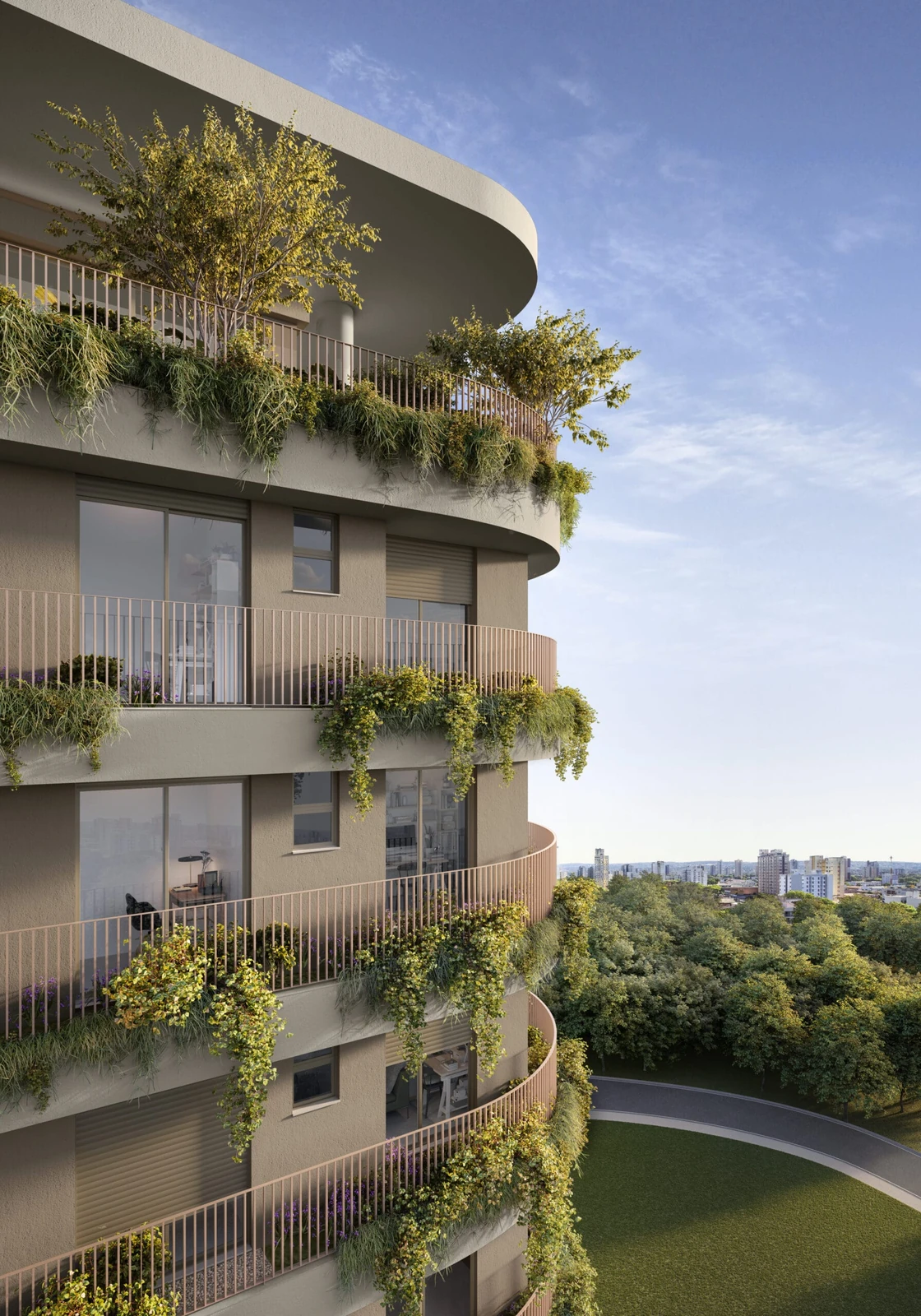 Horizon Residences, Jardim Paulistano — foto 4