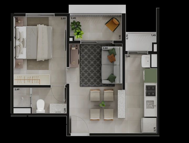 Planta do Connect Impper: Planta 2