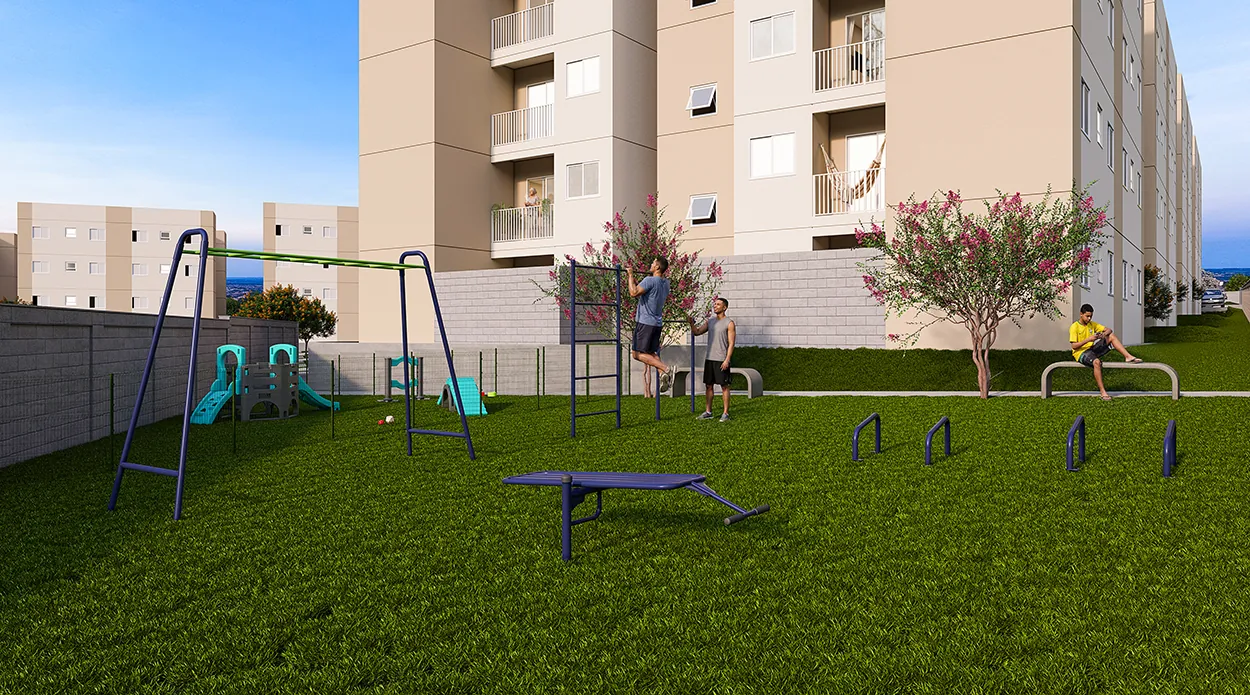 Residencial Nápoles, Conj. Hab. Caic — foto 1