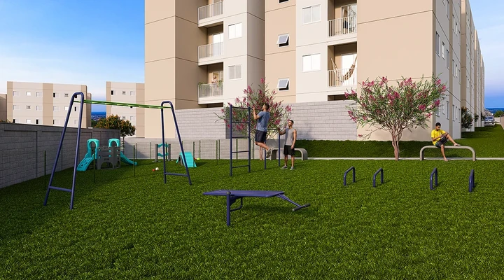 Residencial Nápoles, Conj. Hab. Caic — foto 1