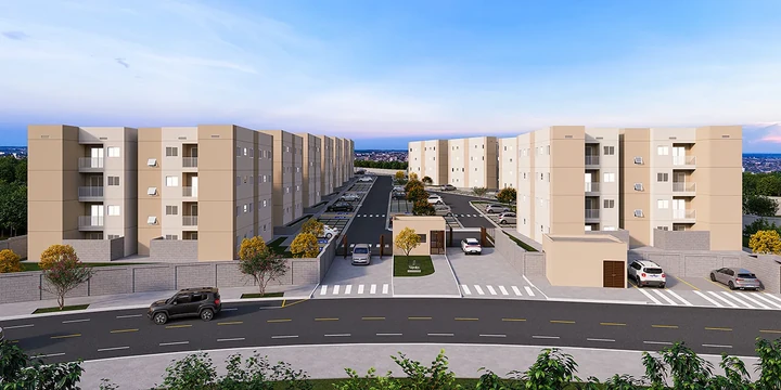 Residencial Nápoles, Conj. Hab. Caic — foto 2